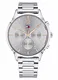 Tommy Hilfiger Unisex Multi Zifferblatt Quarz Uhr mit Edelstahl Armband 1781871