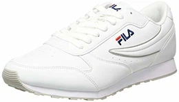 FILA Herren Orbit men Sneaker, White, 43 EU