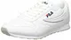 FILA Herren Orbit men Sneaker, White, 43 EU