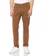 Pierre Cardin Herren Hose Lyon Tapered Futureflex Strech 5 Pocket, Braun (Braun 70), W32/L32