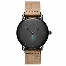 Revolver Vice Herren Uhr Armbanduhr Leder MR01-GML