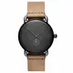 MVMT Revolver Vice Herren Uhr Armbanduhr Leder MR01-GML