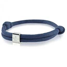 Surfer-Armband mit Charm für Damen und Herren - Marine 6911