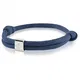 Skipper Surfer-Armband mit Charm für Damen und Herren - Marine 6911