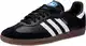adidas Herren Samba Og Gymnastikschuhe, Schwarz (Negbás/Ftwbla/Gum5 000), 43 1/3 EU adidas Herren Samba Og Gymnastikschuhe, Schwarz (Negbás/Ftwbla/Gum5 000), 43 1/3 EU