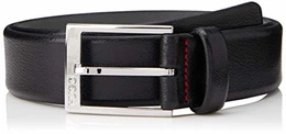 Herren Gellot_sz35 G rtel, Schwarz001, 90 EU