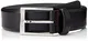 HUGO Herren Gellot_sz35 G rtel, Schwarz001, 90 EU