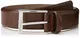 HUGO Herren Gellot_Sz35 Gürtel, Braun (Dark Brown 202), 95