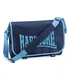 Gabber Messenger Bag Hardcore Logo Retro Schultertasche Uptempo Hardstyle (Navy)