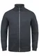 Blend Alio Herren Sweatjacke Cardigan Ohne Kapuze Mit Reißverschluss Stehkragen Und Fleece-Innenseite, Größe:M, Farbe:Navy (70230)