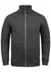 Blend Alio Herren Sweatjacke Cardigan Ohne Kapuze Mit Reißverschluss Stehkragen Und Fleece-Innenseite, Größe:M, Farbe:Charcoal (70818)