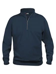 noTrash2003 Sweatshirt Half Zip by Clique Darknavy