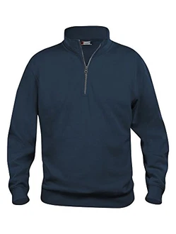 noTrash2003 Sweatshirt Half Zip by Clique Darknavy