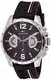 Tommy Hilfiger Unisex Multi Zifferblatt Quarz Uhr mit Silikon Armband 1791473
