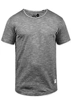 !Solid Herren T-Shirt Kurzarm Shirt Rigos Black