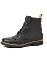 Herren Batcombe Lord Chelsea Boots, Schwarz (Black), 43 EU