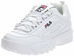 Herren Disruptor men Sneaker, White, 43 EU