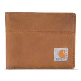 Herren Casual Saddle Leather Wallets, erhältlich in Mehreren Stilen und Farben, Braun (zweifach), Einheitsgröße