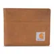 Carhartt Herren Casual Saddle Leather Wallets, erhältlich in Mehreren Stilen und Farben, Braun (zweifach), Einheitsgröße