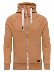 Yazubi Herren Kapuzenjacke Jacob Gelb (171328)