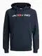 JACK & JONES Male Hoodie Logo MNavy Blazer