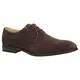 Zweigut® smuck #271 Herren Suede Derby Sneaker Business Schuh Komfort-König Ultraflexibel und leicht, Schuhgröße:43, Farbe:Dunkelbraun