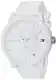 Tommy Hilfiger Herren-Analog-Quarzuhr - Weißes Zifferblatt, Weißes Silikonarmband, Tag- & Datumsfunktionen, 44-mm-Gehäuse, 3ATM Wasserbeständigkeit - 1791481