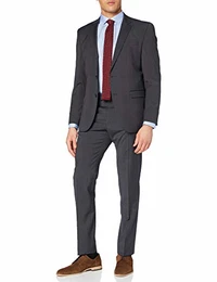 Herren 783400-99770 Anzug, Grau (Grau 57), 52 EU