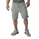 GYMCODES Shorts Herren   Kurze Hose für Sport Fitness Bodybuilding & Freizeit   Jogginghose - Sporthose - Trainingshose - Jogger - Sweatpants   Classic Air (XXL, Light Grey)