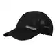 JIAHG Herren Baseball Cap Sonnenhut schnell-trocknend Baseball Sonnen Sport Cap Baseballmütze Faltbar, Leicht, Verstellbar, Baseballkappe für Draußen, Sport und Reisen, Schwarz, Einheitsgröße