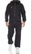 Finchman Finchsuit 1 Herren Jogging Anzug Trainingsanzug Sportanzug FMJS135, Black, M
