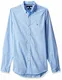 Tommy Hilfiger Herren CORE Stretch Slim POPLIN Freizeithemd, Blau (Shirt Blue 474), Medium (Herstellergröße: MD)