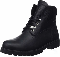 Panama Jack Herren Amur GTX Schnürstiefel Schwarz