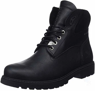 Panama Jack Herren Amur GTX Schnürstiefel Schwarz