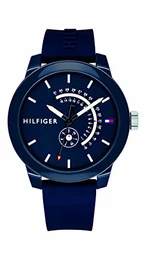 Herren-Armbanduhr Denim