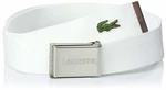 Lacoste Herren Gürtel RC2012 Blanc