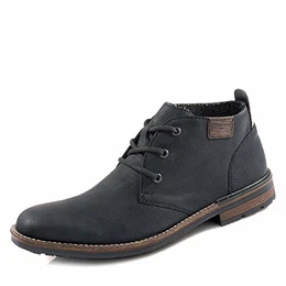 Herren B1340 Desert Boots, Schwarz (Schwarz/Kastanie 01), 43 EU