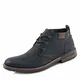 Rieker Herren B1340 Desert Boots, Schwarz (Schwarz/Kastanie 01), 43 EU