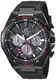 Casio Men''''s ''''Edifice'''' Quartz Stainless Steel and Resin Casual Watch, Color:Black (Model: EQS-800CPB-1AVCF)