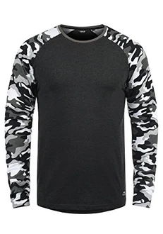 !Solid Cajus Herren Longsleeve Langarmshirt Shirt
