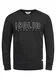 !Solid Kian Herren Sweatshirt Pullover Pulli Mit Rundhalsausschnitt, Größe:M, Farbe:Dark Grey Melange (8288)