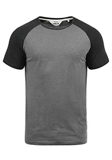 Solid Herren T-Shirt Kurzarm Shirt Mit Rundhalsausschnitt SDBastian