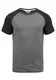 Solid Bastian Herren T-Shirt Kurzarm Shirt Mit Rundhalsausschnitt, Größe:M, Farbe:Grey Melange (8236)
