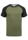 !Solid Bastian Herren T-Shirt Kurzarm Shirt Mit Rundhalsausschnitt, Größe:M, Farbe:Ivy Green Melange (8797)