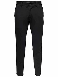 Male Chino Mark 3232Black