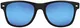 MOKIES Unisex Sonnenbrillen - UV400 Filterkategorie 3 CE Kennzeichnung - Polycarbonat - mit Federscharnier - 102 Blau