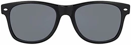 Unisex Sonnenbrillen - UV400 Filterkategorie 3 CE Kennzeichnung - Polycarbonat - mit Federscharnier - 101 Grau