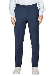 Herren 02.899.73.4420 Anzughose, Blau (Dark Blue 5884), 48
