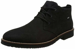 Herren 13630 Desert Boots, Schwarz (Schwarz 00), 43 EU