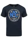 !Solid York Herren T-Shirt Kurzarm Shirt Mit Print Und Rundhalsausschnitt, Größe:M, Farbe:Insignia Blue (1991)